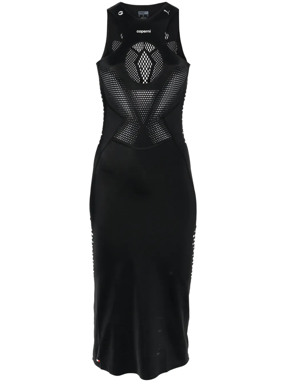 Coperni X Puma Cut Out Detail Midi Dress