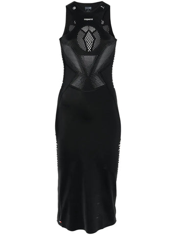 Coperni X Puma Cut Out Detail Midi Dress