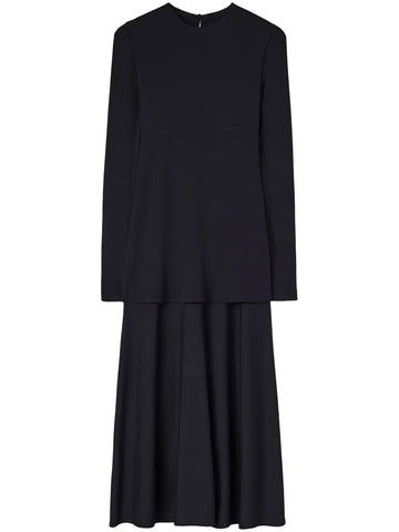 Jil Sander Flared Skirt Dress