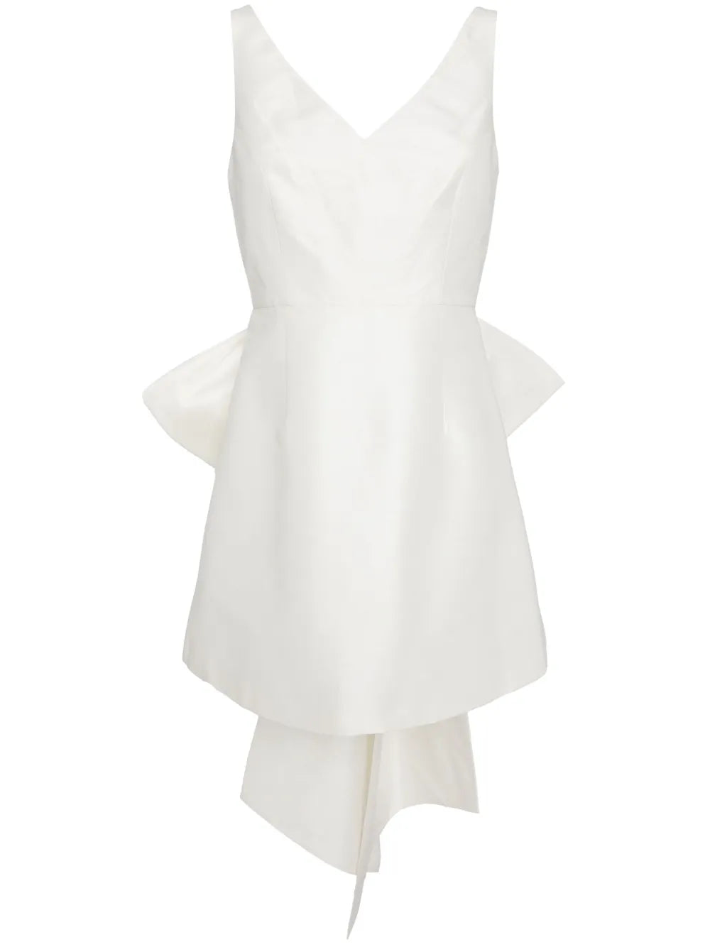 Sachin Babi Rosie Bow Detail Minidress