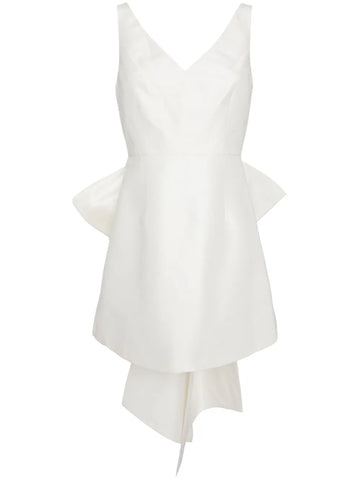 Sachin Babi Rosie Bow Detail Minidress