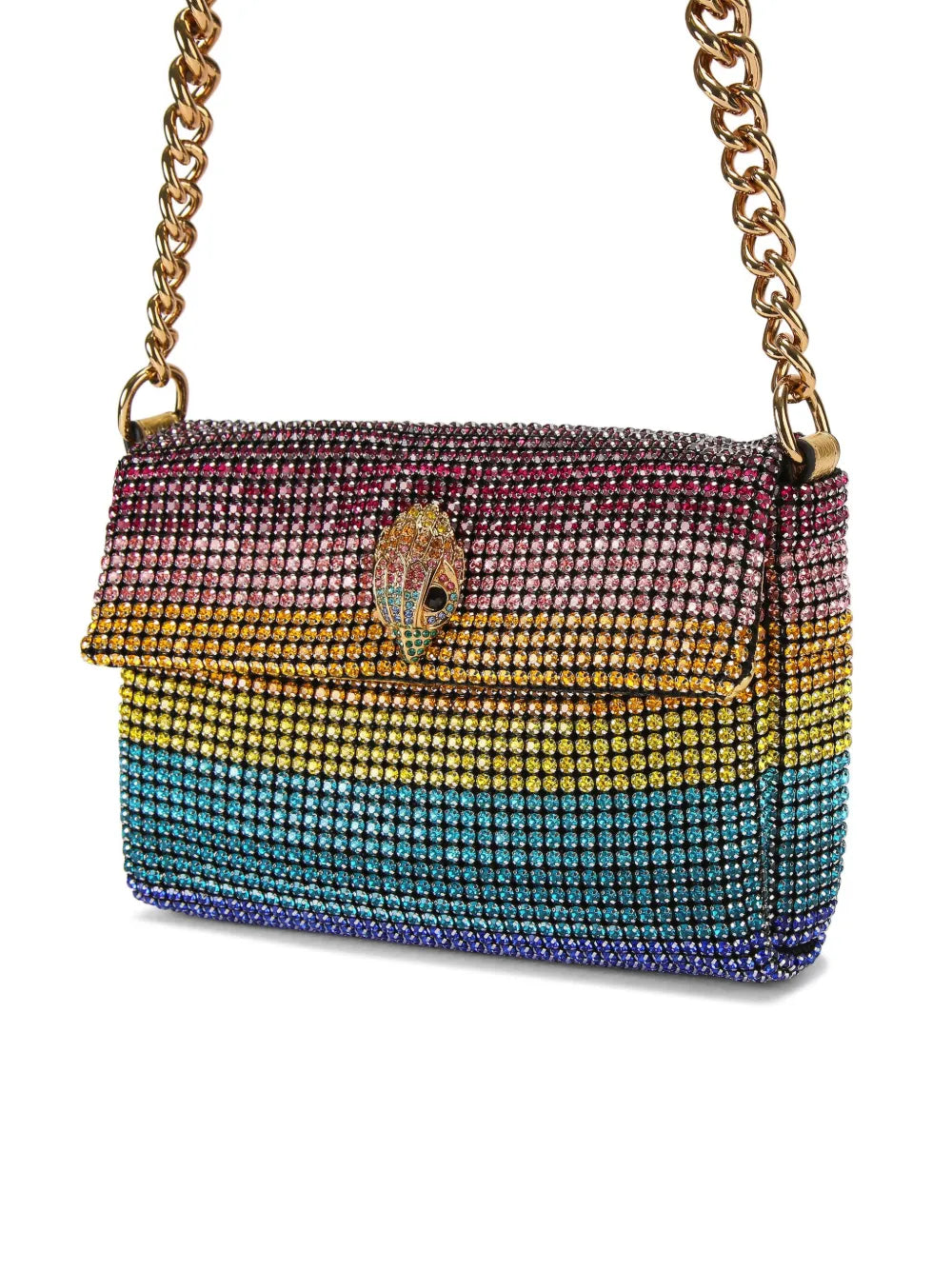 Kurt Geiger London Small Party Crystal Embellished Bag