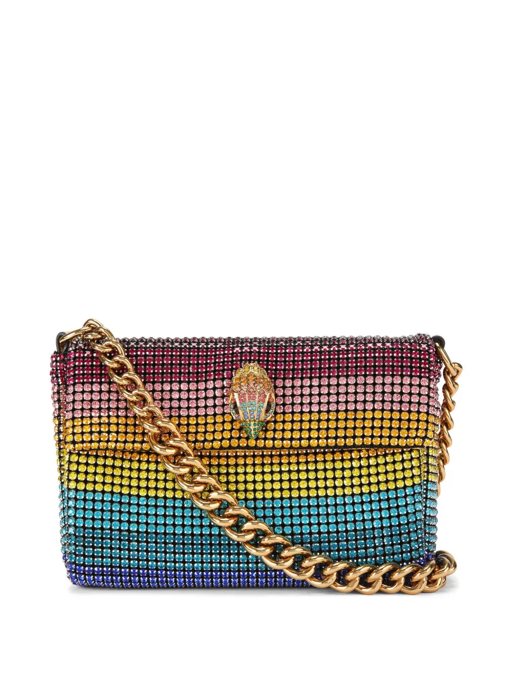 Kurt Geiger London Small Party Crystal Embellished Bag