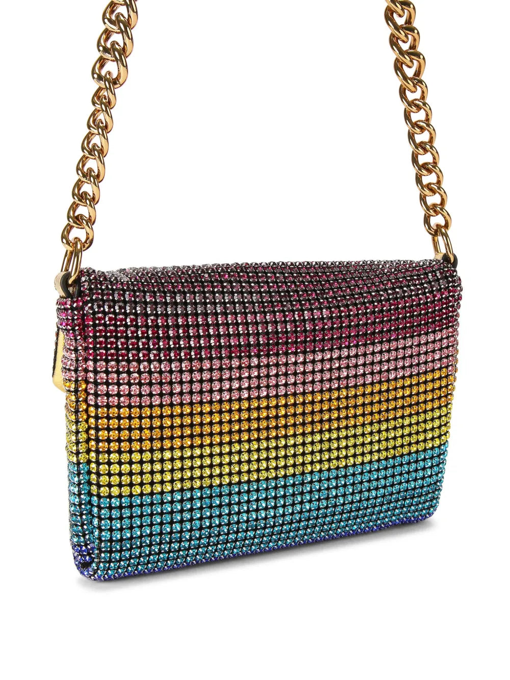 Kurt Geiger London Small Party Crystal Embellished Bag