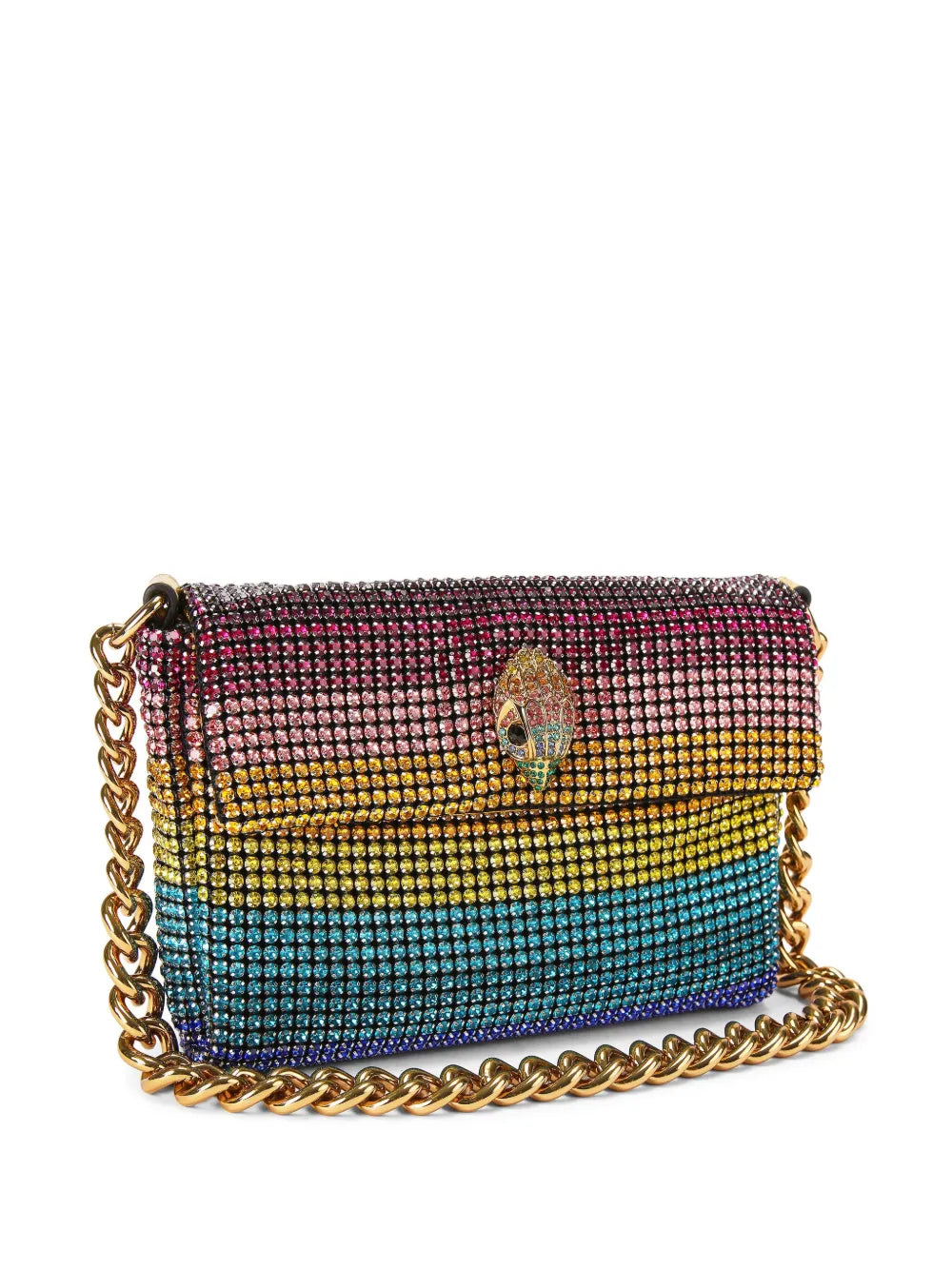 Kurt Geiger London Small Party Crystal Embellished Bag