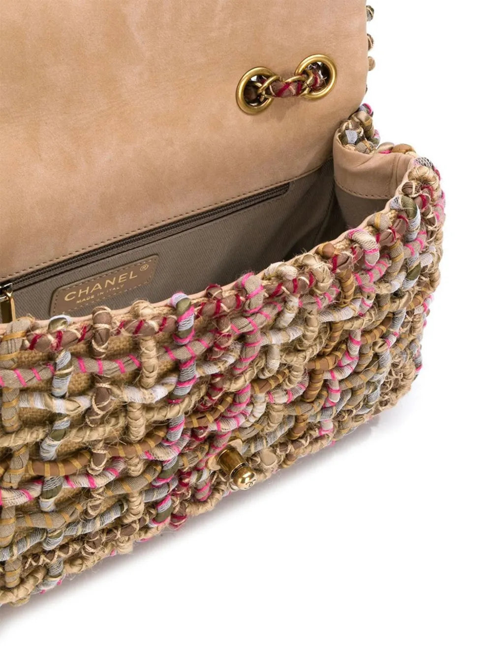 Chanel Pre Owned 2015 Dubai Shoulder Bag