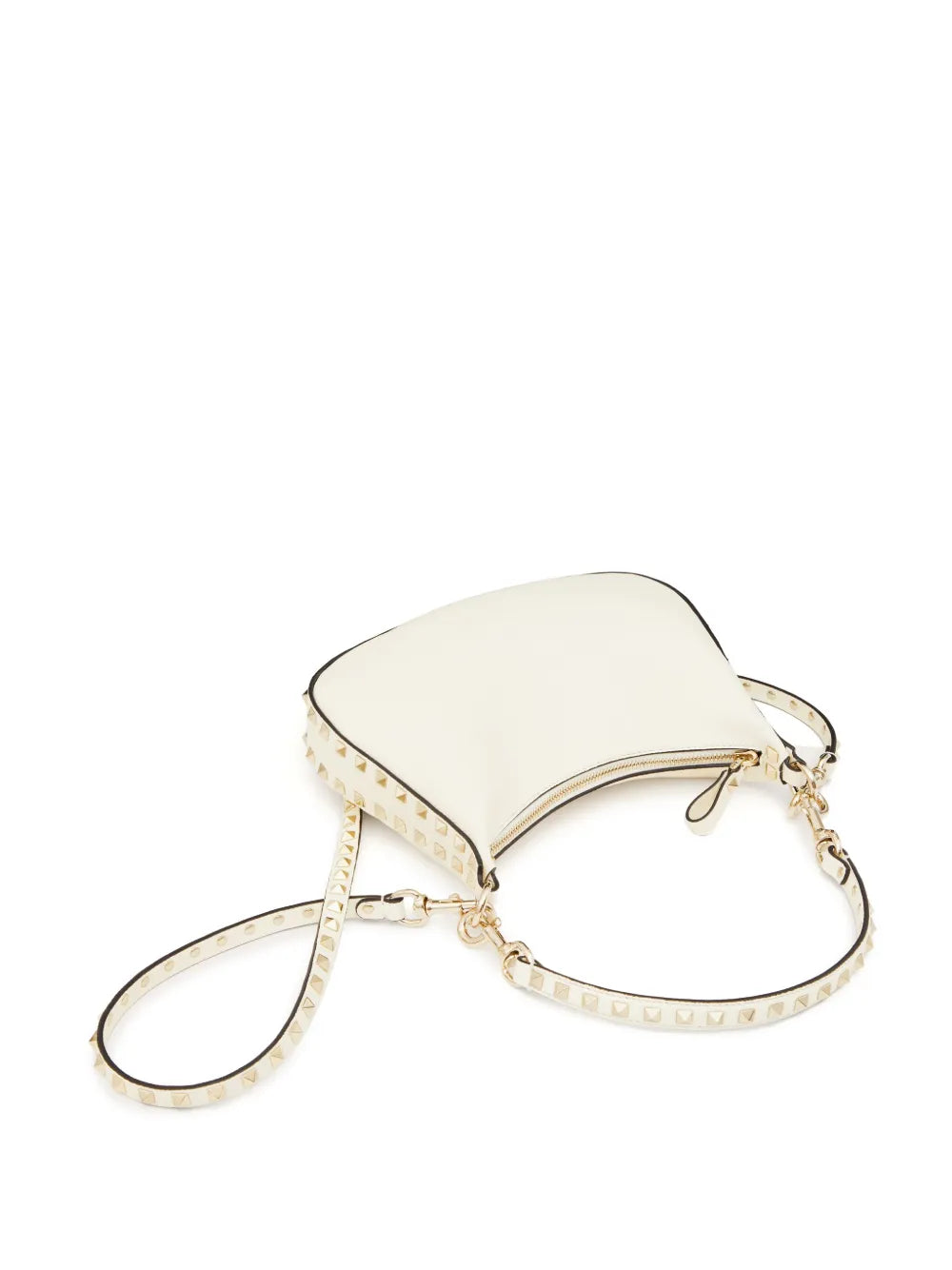 Valentino Garavani Small Rockstud Hobo Bag