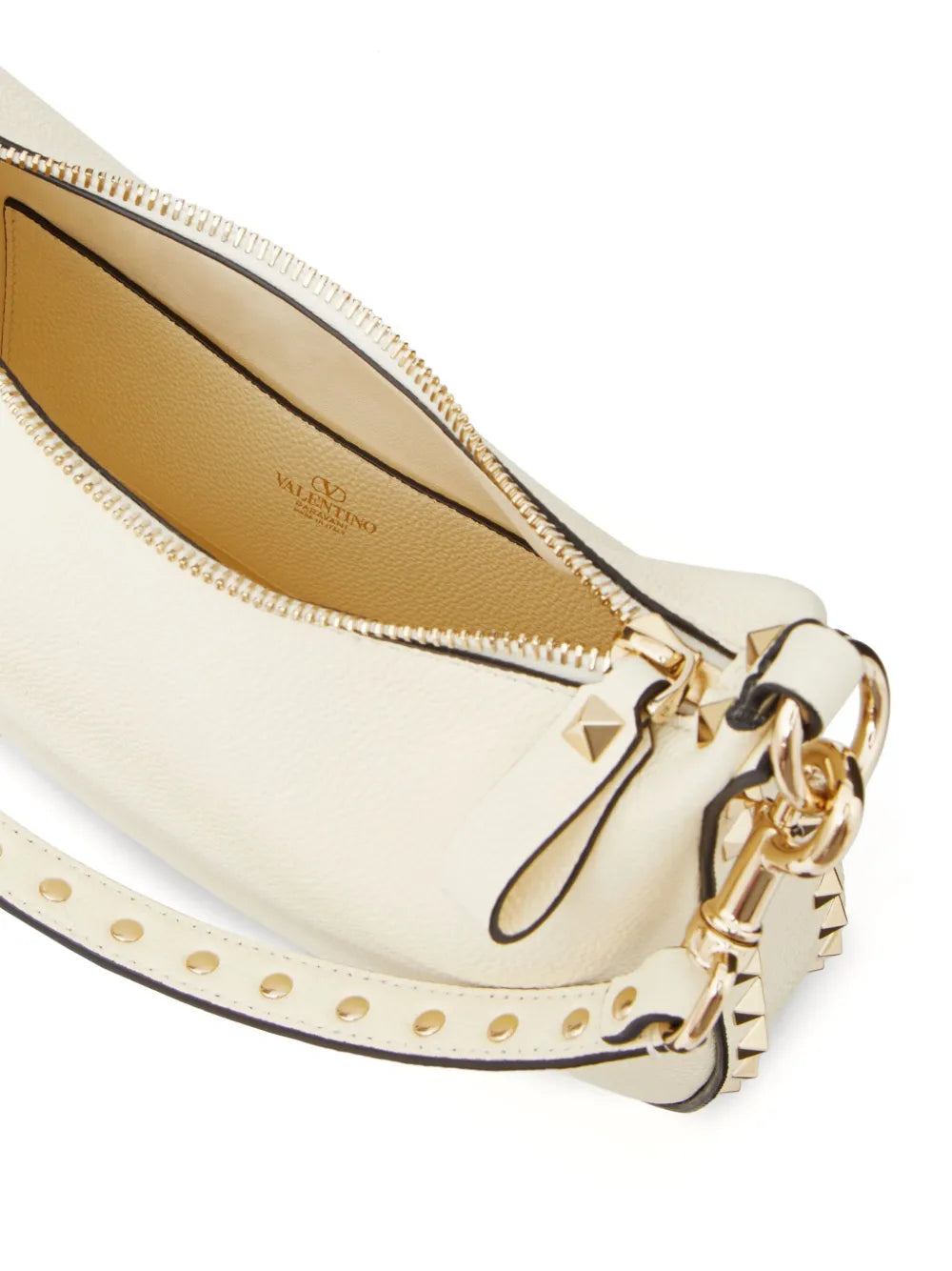 Valentino Garavani Small Rockstud Hobo Bag