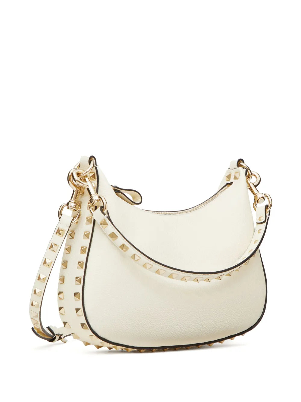 Valentino Garavani Small Rockstud Hobo Bag