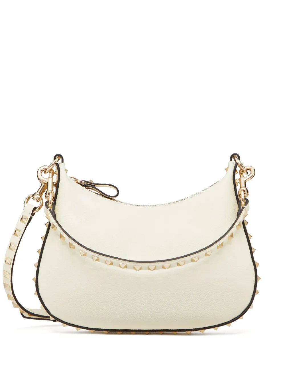 Valentino Garavani Small Rockstud Hobo Bag