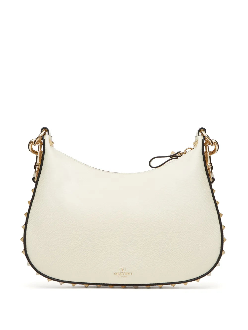Valentino Garavani Small Rockstud Hobo Bag