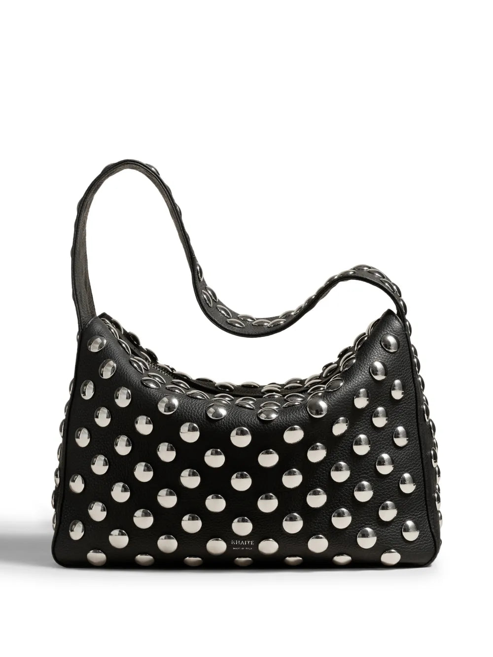 Khaite Elena Studded Shoulder Bag