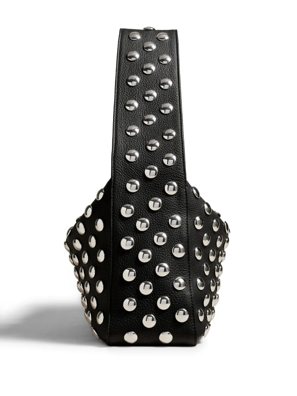 Khaite Elena Studded Shoulder Bag