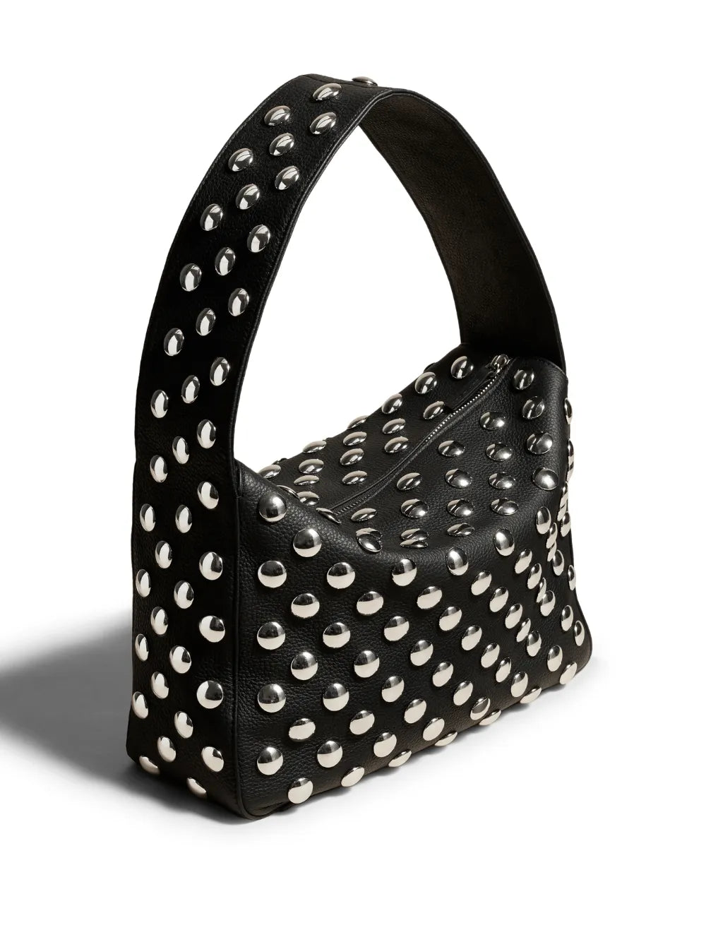 Khaite Elena Studded Shoulder Bag