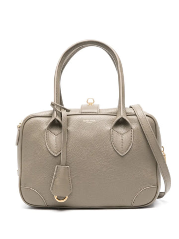 Golden Goose Zipped Leather Tote Bag