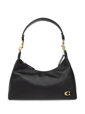 Coach Juliet Applique Logo Shoulder Bag