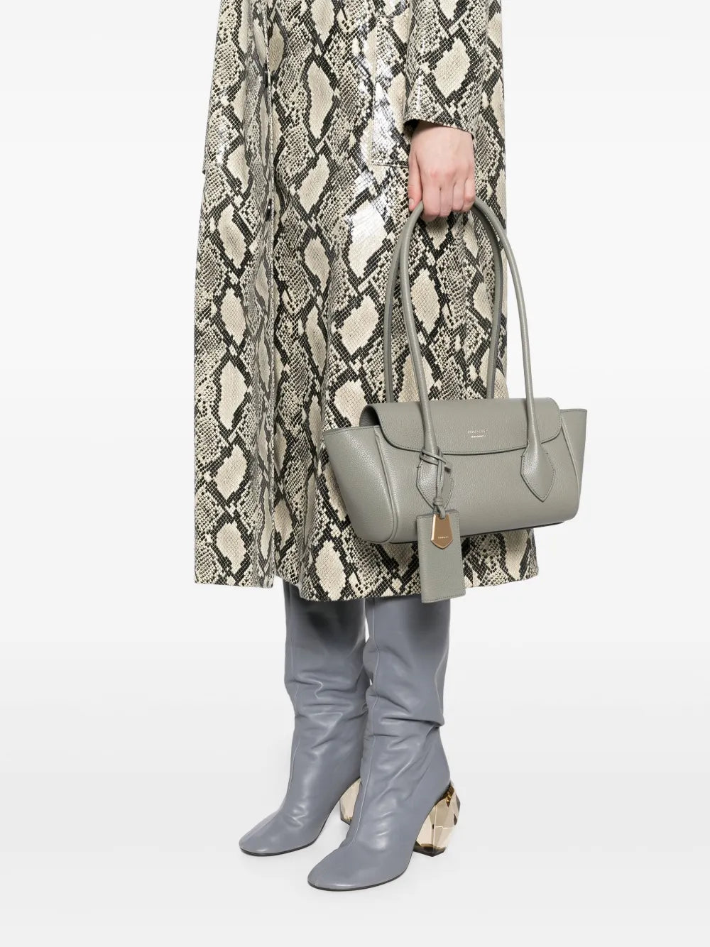 Ferragamo East West Shoulder Bag