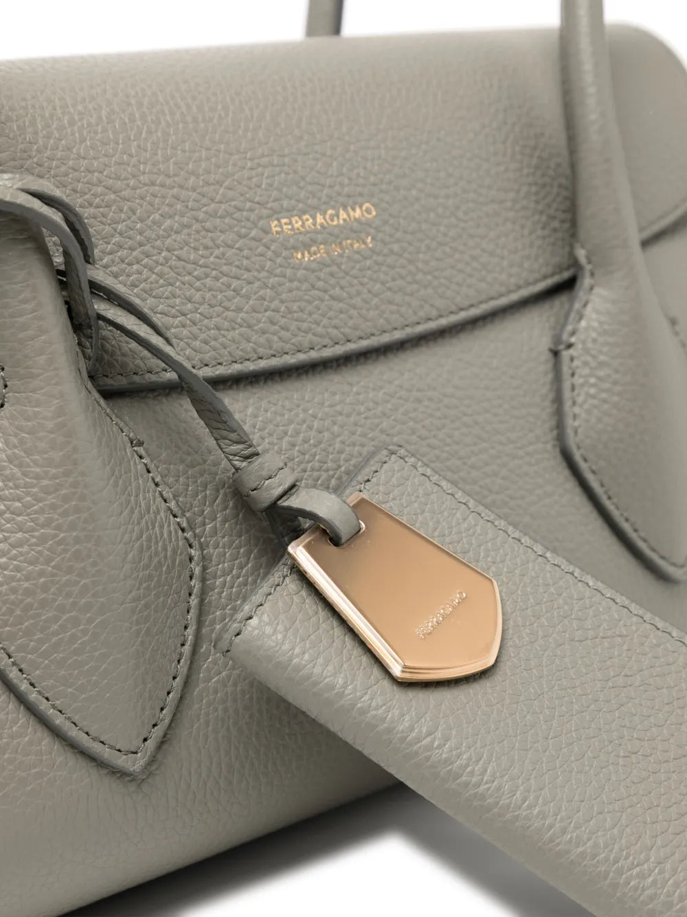 Ferragamo East West Shoulder Bag