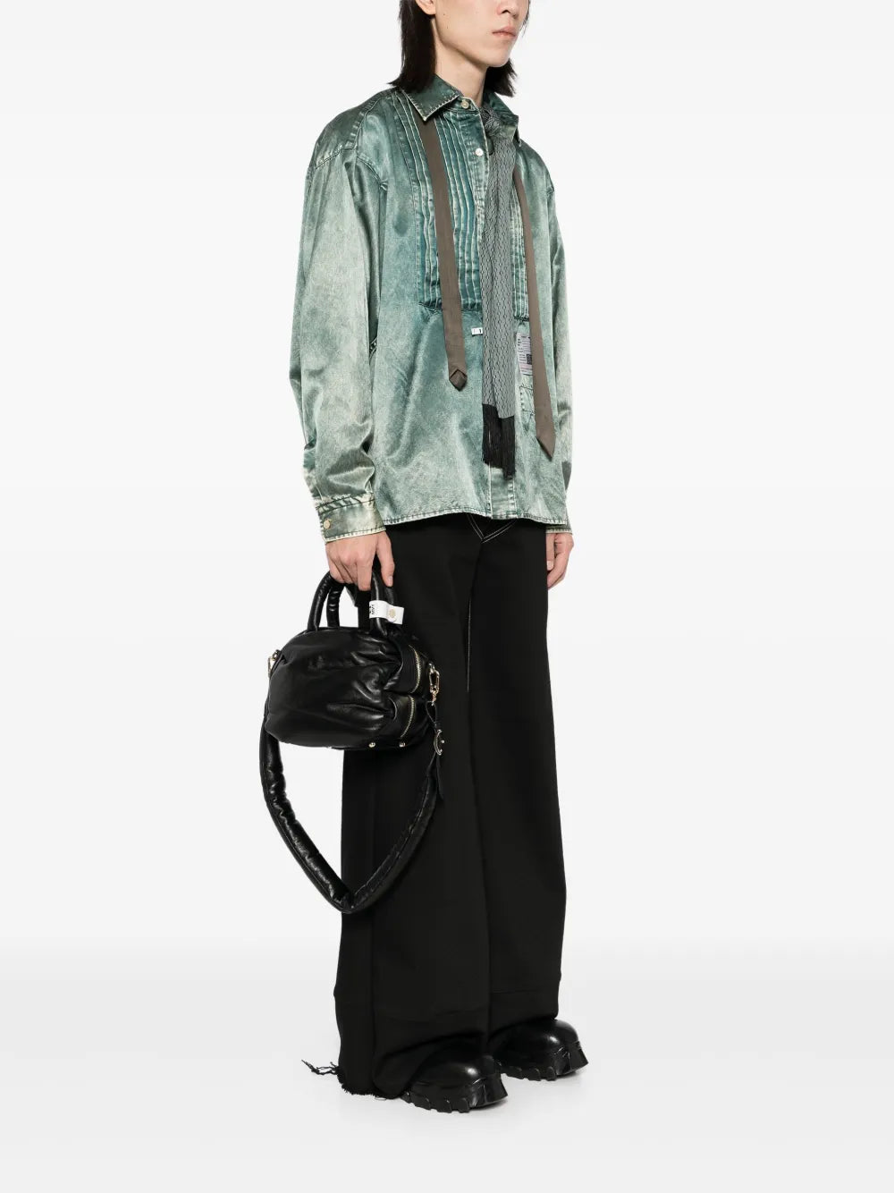 Maison Mihara Yasuhiro Pucker Puffer Shoulder Bag