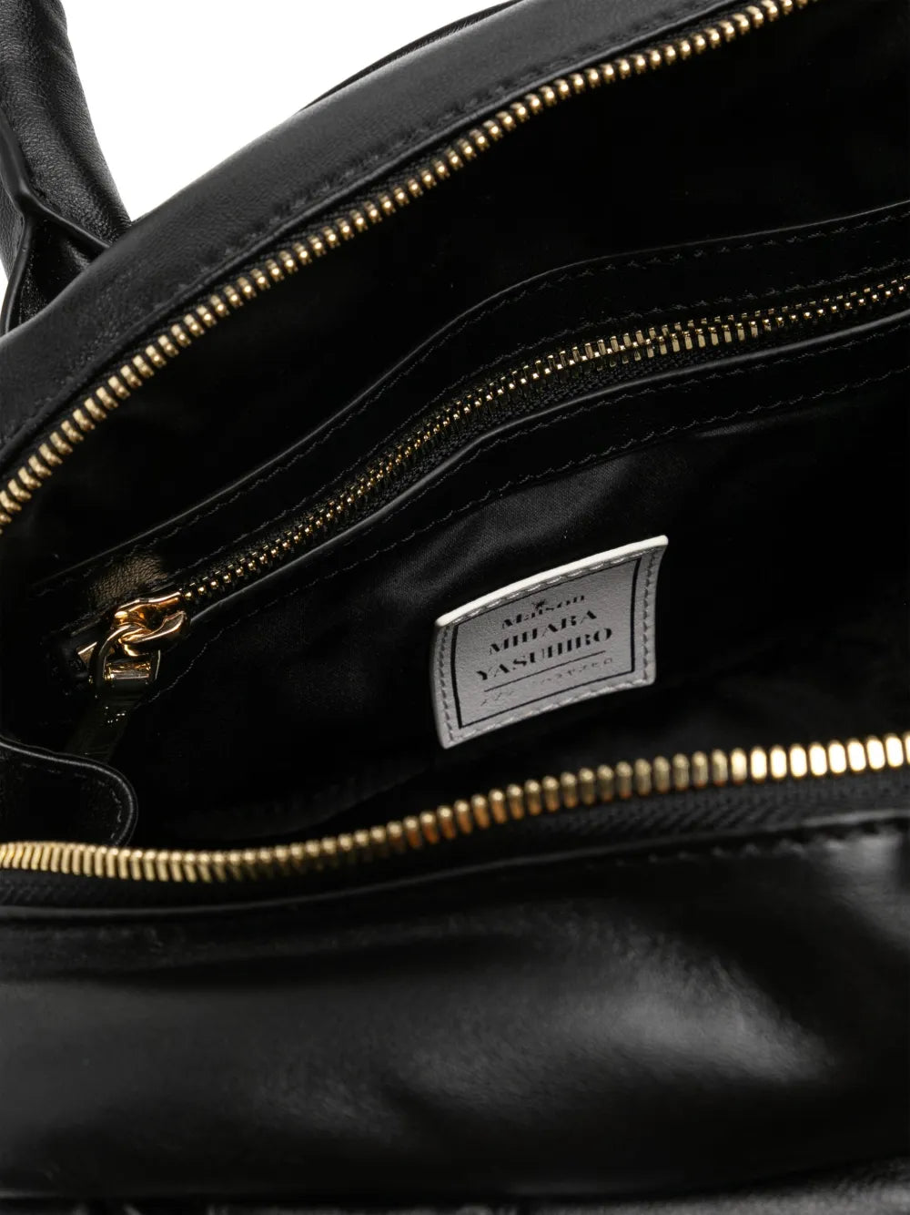 Maison Mihara Yasuhiro Pucker Puffer Shoulder Bag