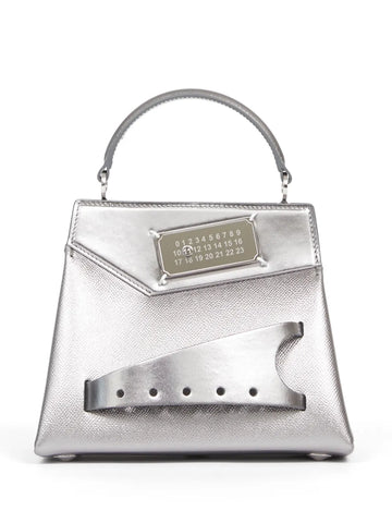 Maison Margiela Snatched Leather Tote Bag