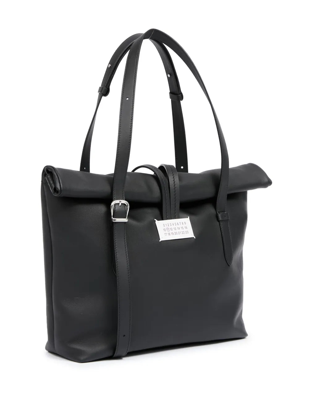 Maison Margiela Medium Paper Leather Shoulder Bag