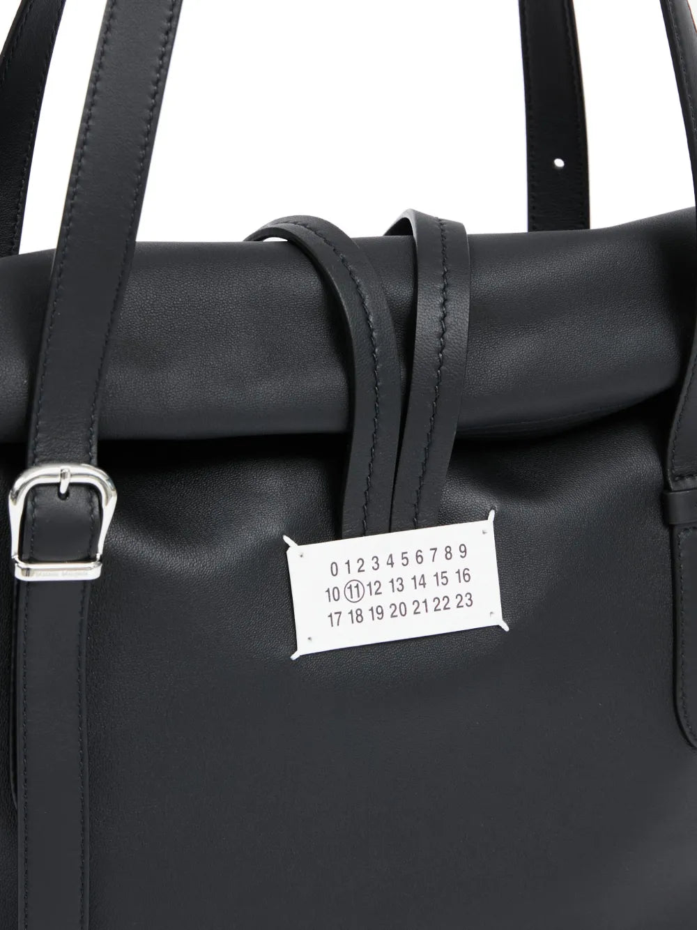 Maison Margiela Medium Paper Leather Shoulder Bag