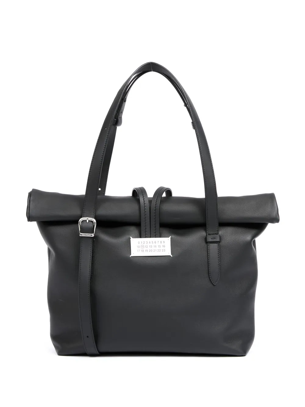 Maison Margiela Medium Paper Leather Shoulder Bag