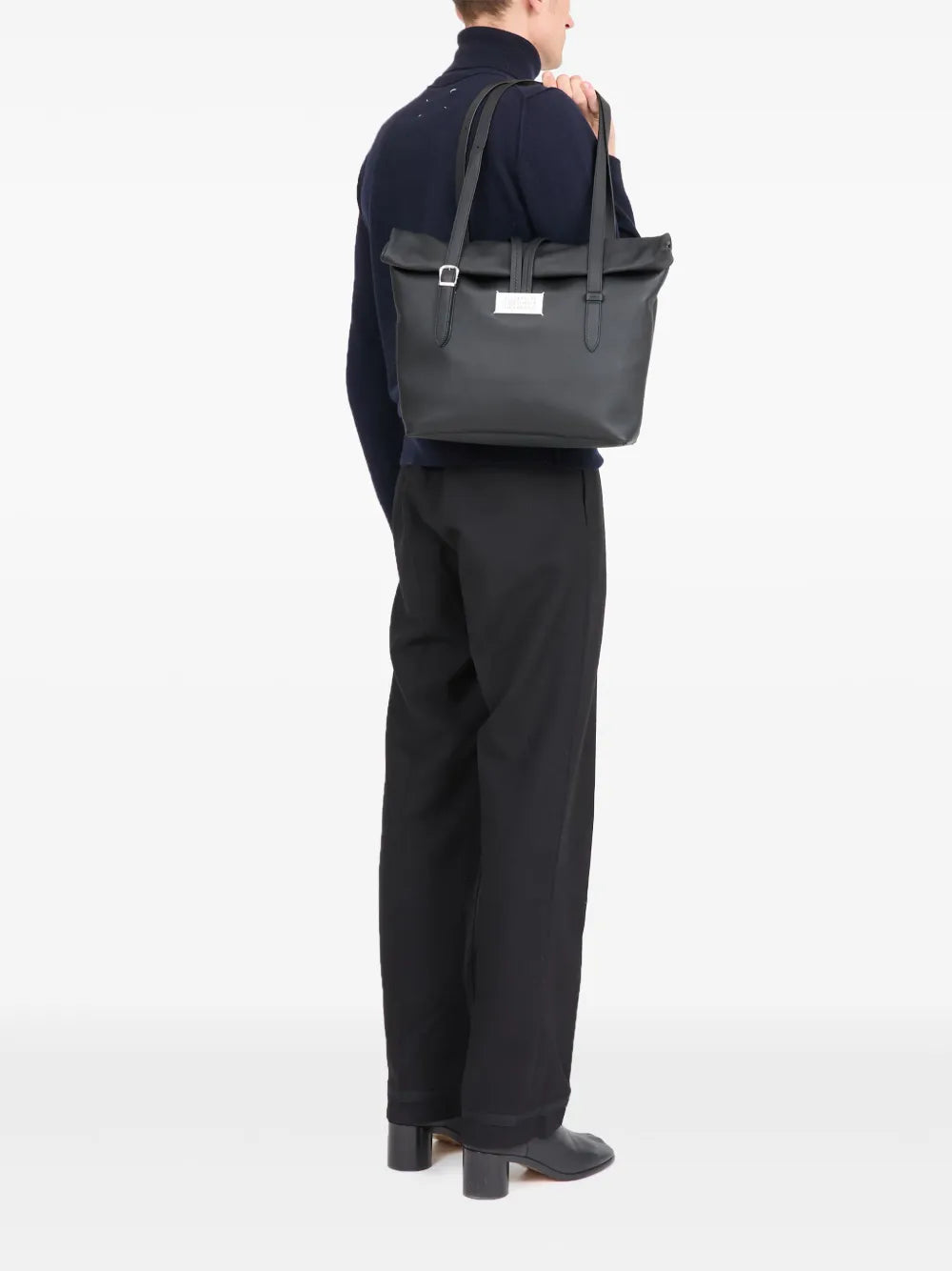 Maison Margiela Medium Paper Leather Shoulder Bag