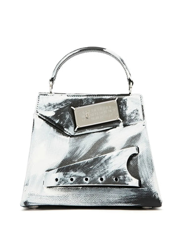 Maison Margiela Snatched Leather Tote Bag