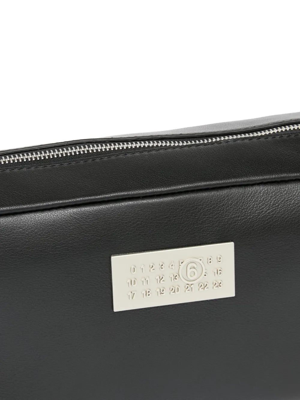 Mm6 Maison Margiela Numeric Leather Shoulder Bag