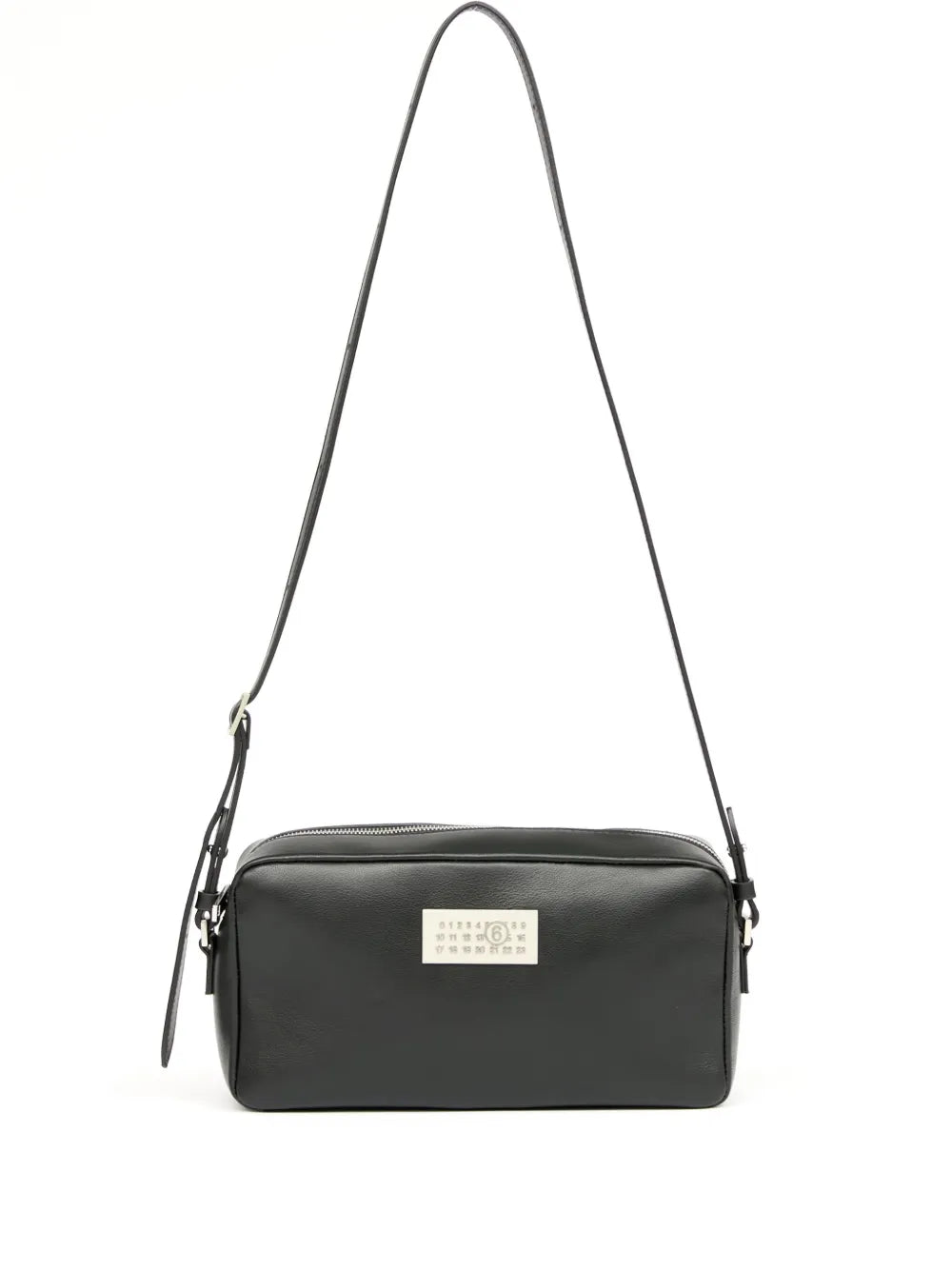 Mm6 Maison Margiela Numeric Leather Shoulder Bag