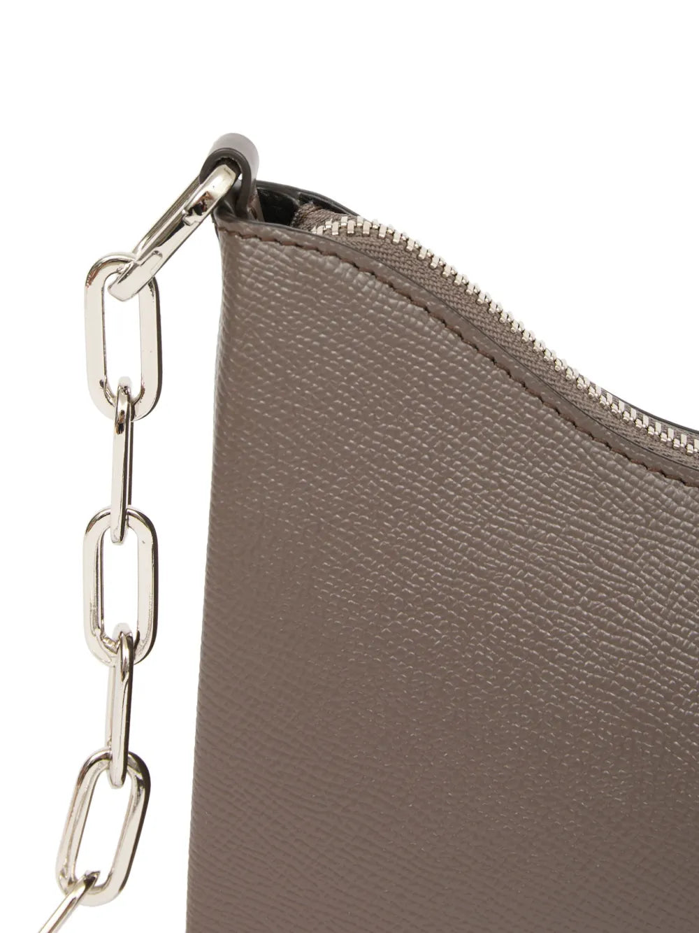 Maison Margiela Snatched Hobo Leather Bag