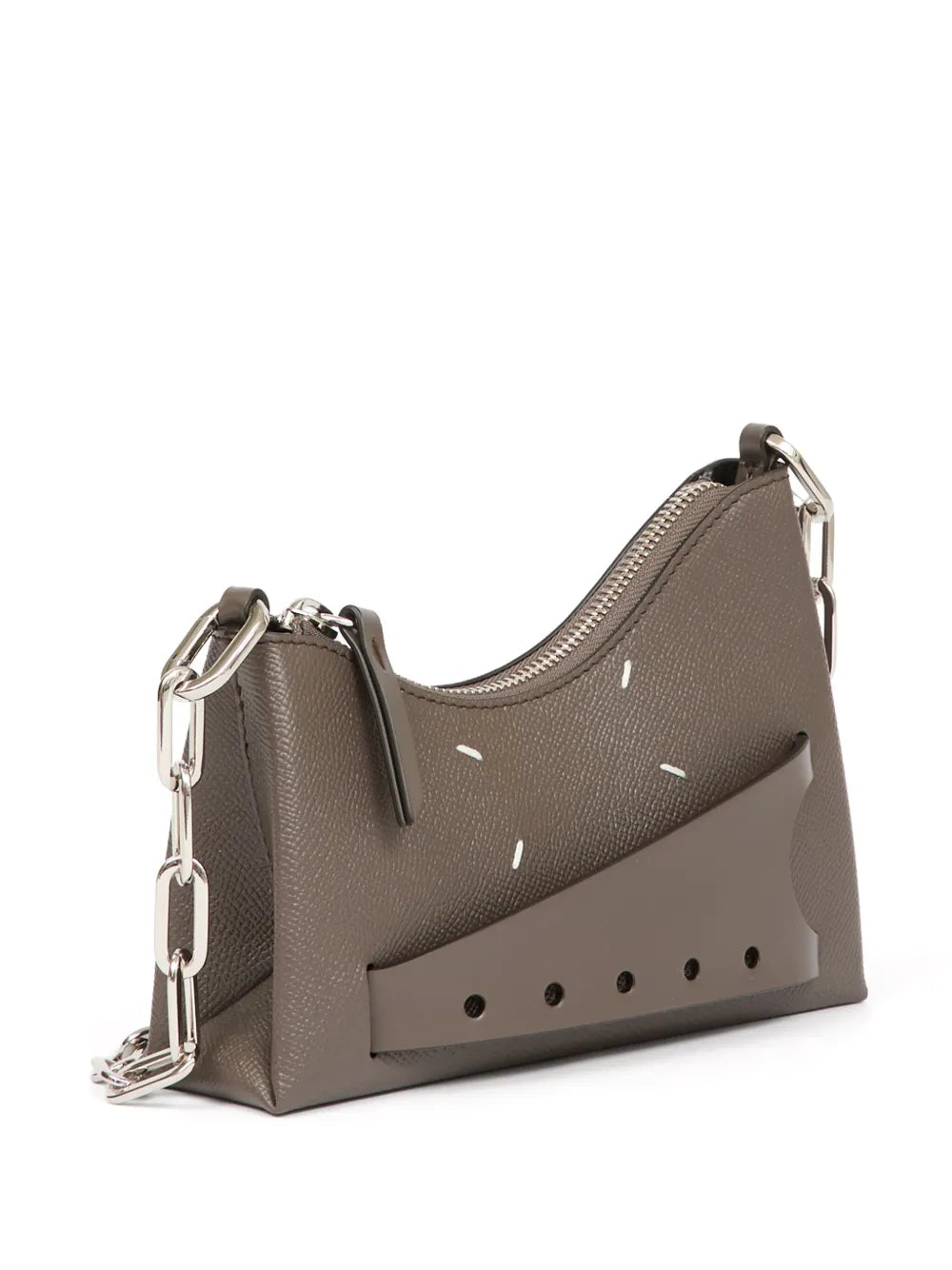 Maison Margiela Snatched Hobo Leather Bag