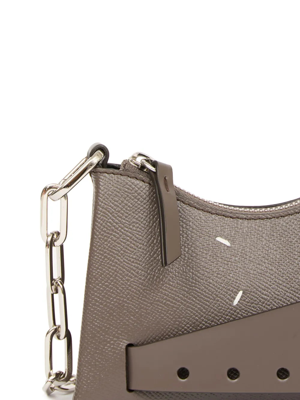 Maison Margiela Snatched Hobo Leather Bag
