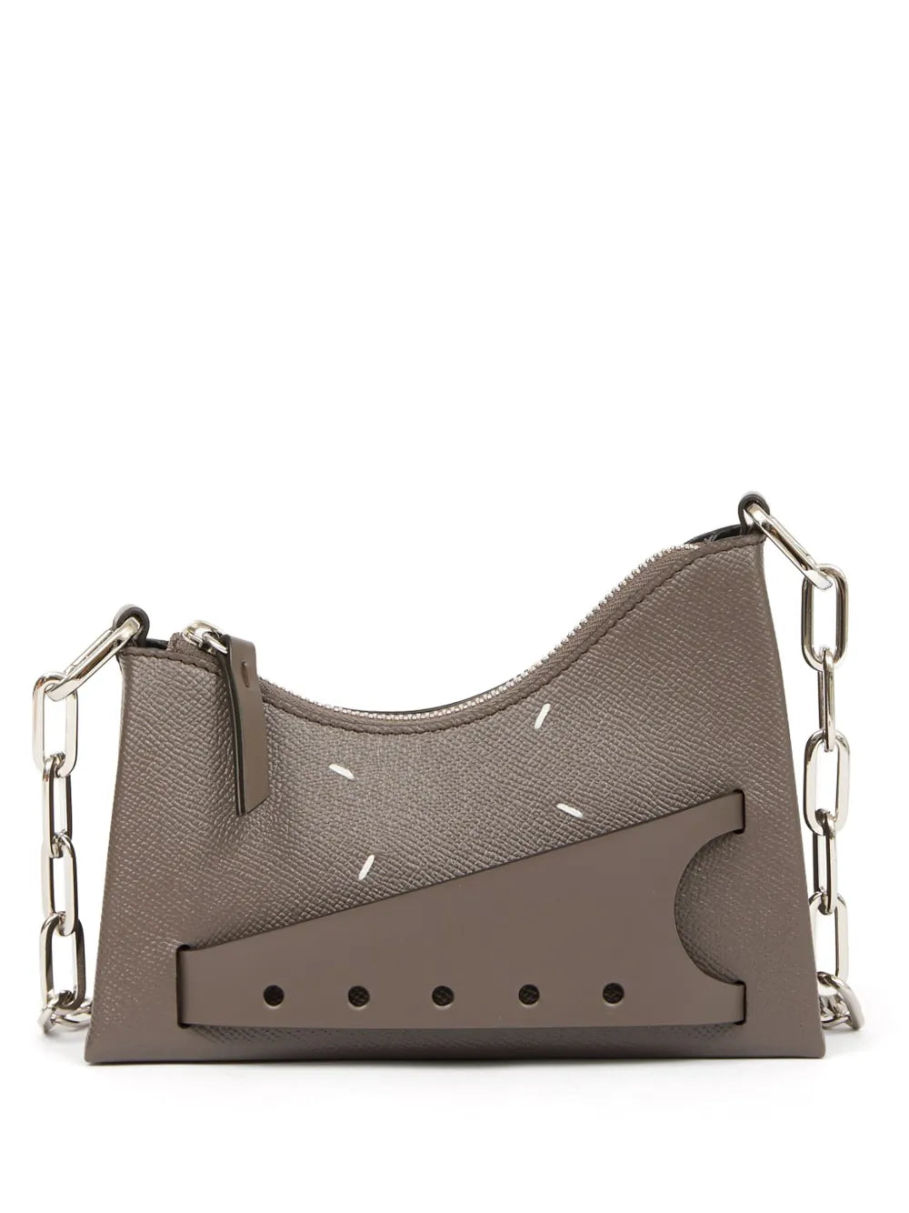 Maison Margiela Snatched Hobo Leather Bag