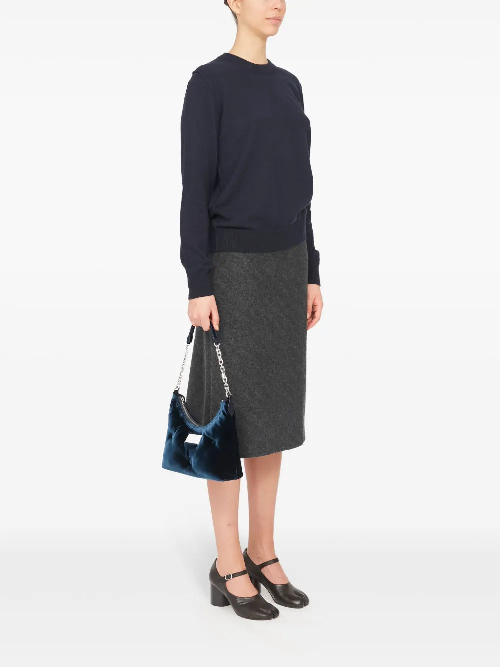 Maison Margiela Glam Slam Hobo Shoulder Bag