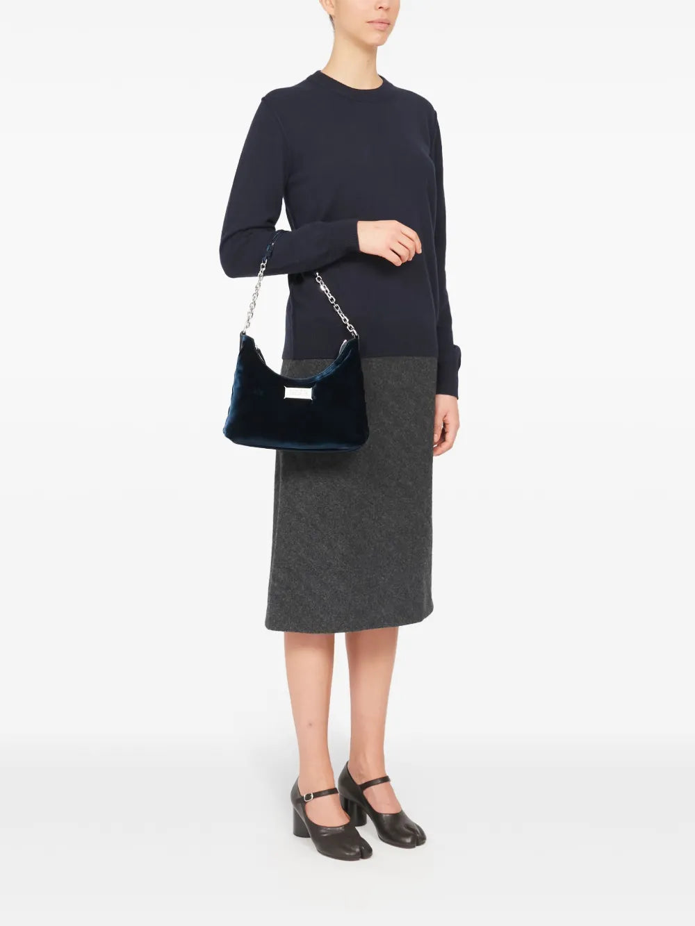 Maison Margiela Glam Slam Hobo Shoulder Bag
