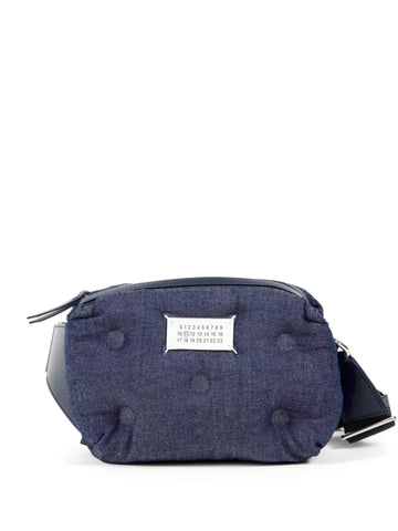 Maison Margiela Glam Slam Denim Camera Bag