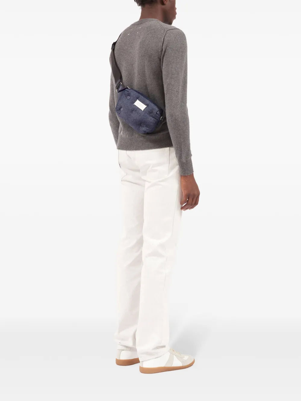 Maison Margiela Glam Slam Denim Camera Bag