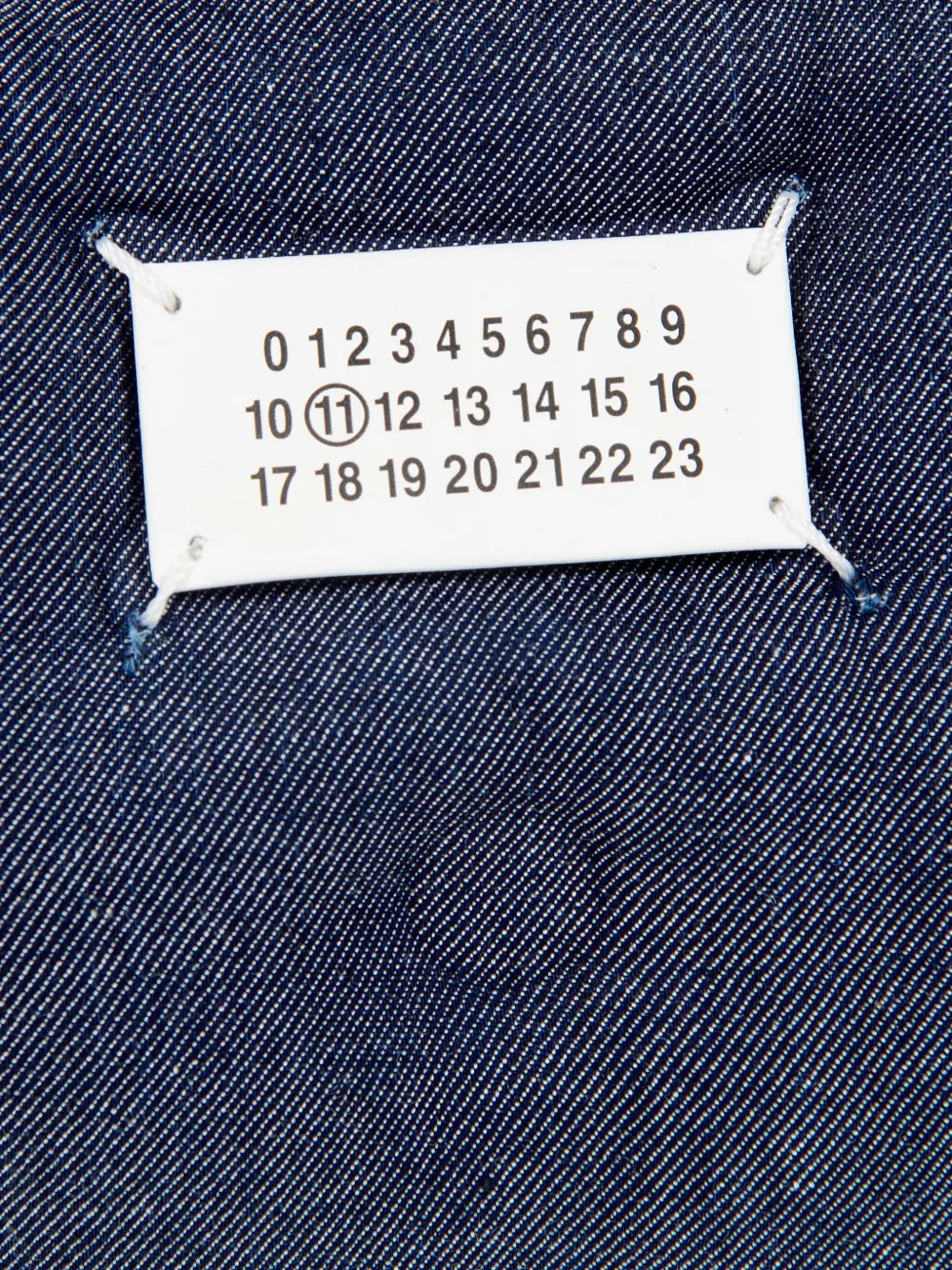 Maison Margiela Glam Slam Denim Camera Bag