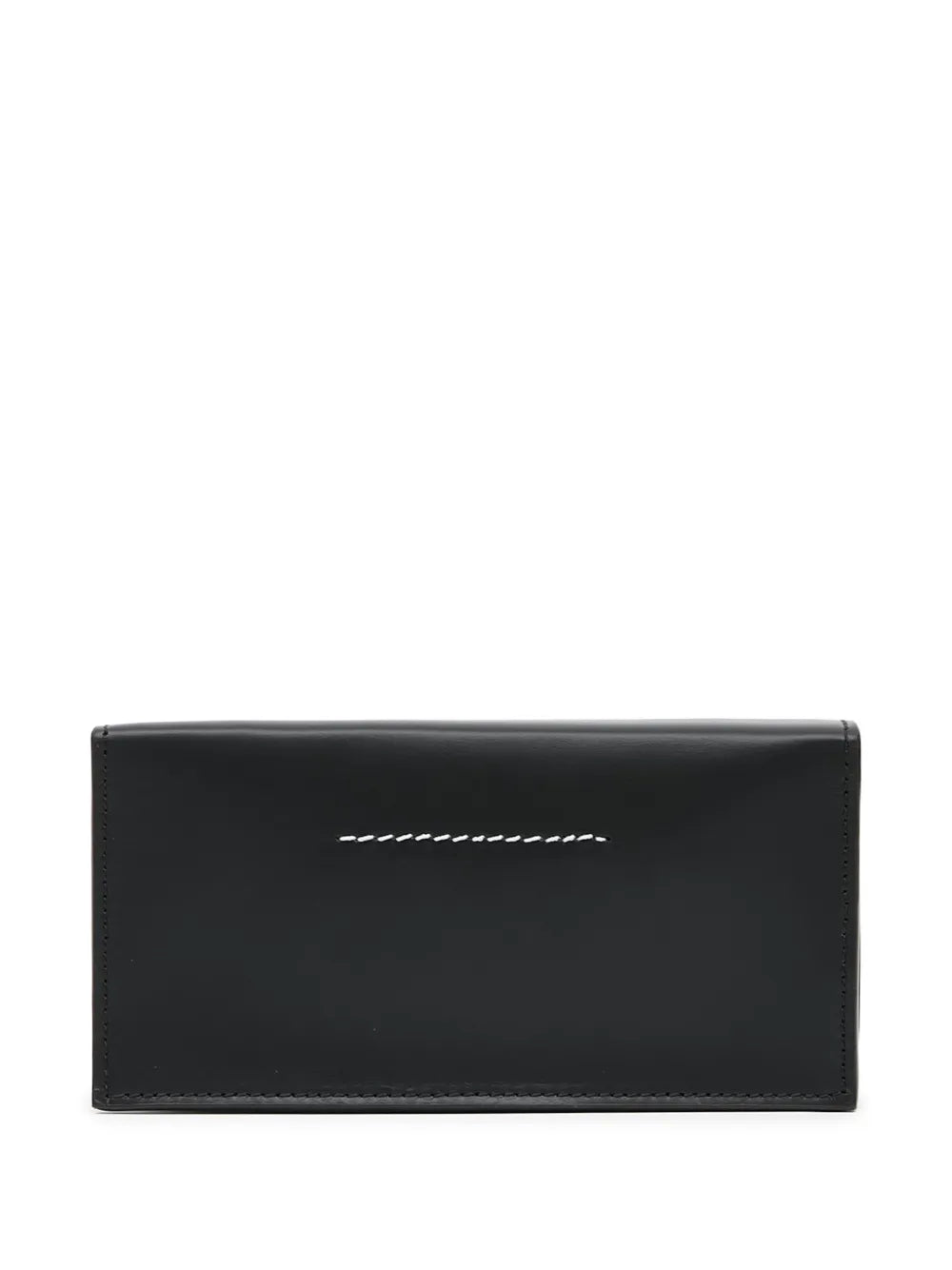 Mm6 Maison Margiela Numbers Motif Leather Shoulder Bag