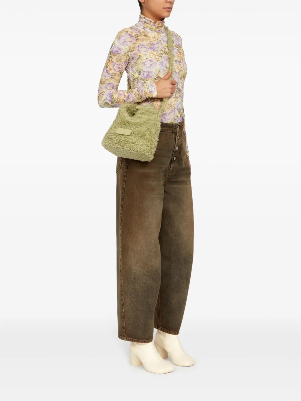 Mm6 Maison Margiela Japanese Crossbody Bag