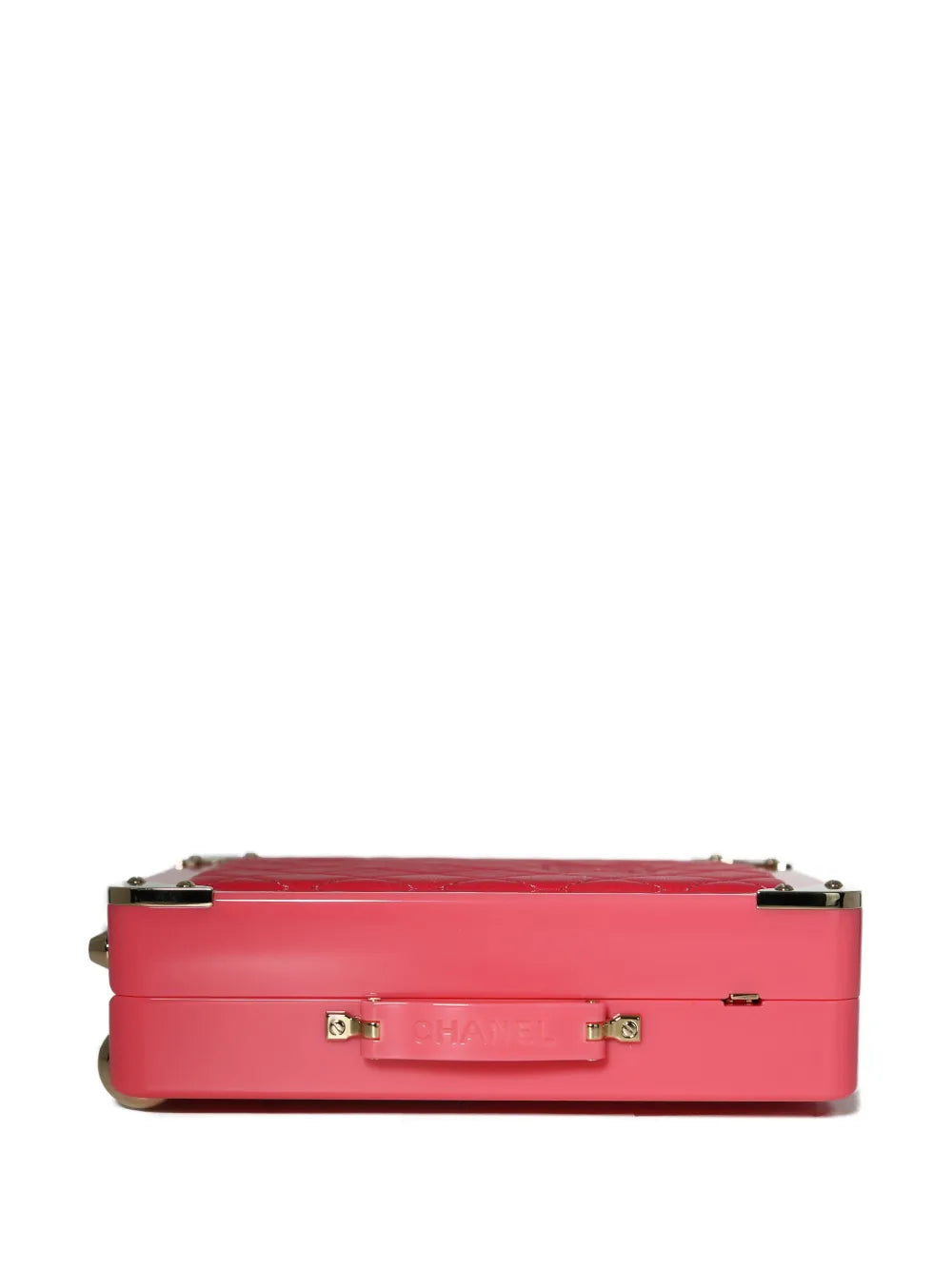 Chanel Pre Owned 2016 Trolley Ss Shoulder Bag
