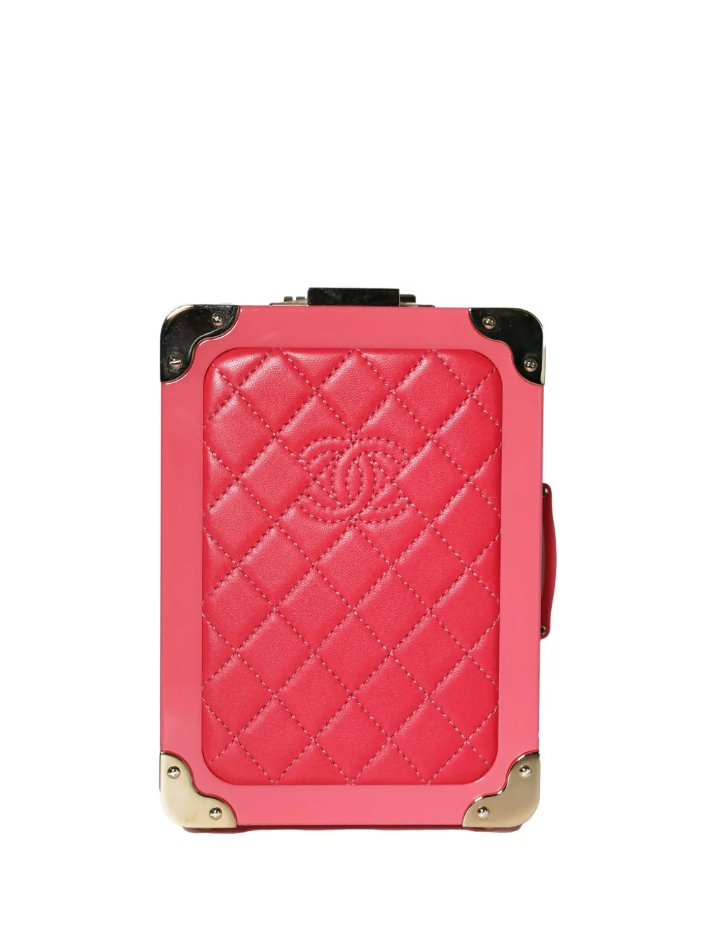 Chanel Pre Owned 2016 Trolley Ss Shoulder Bag