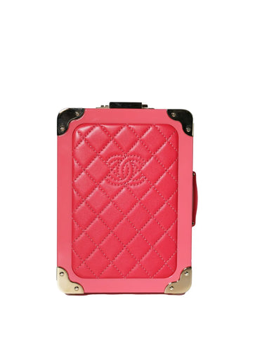 Chanel Pre Owned 2016 Trolley Ss Shoulder Bag