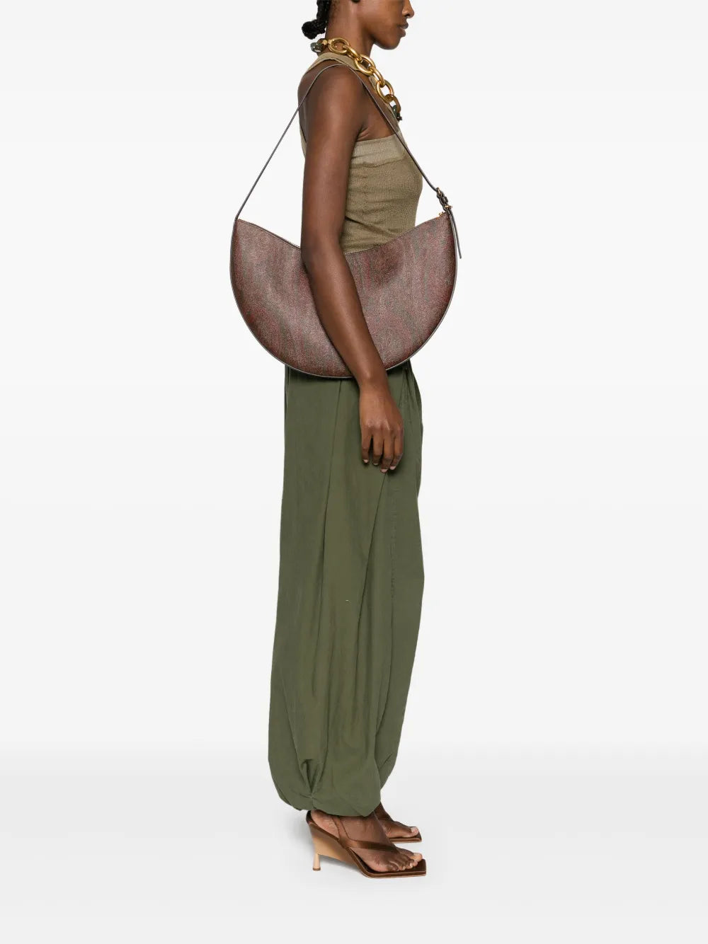 Etro Large Etro Essential Shoulder Bag