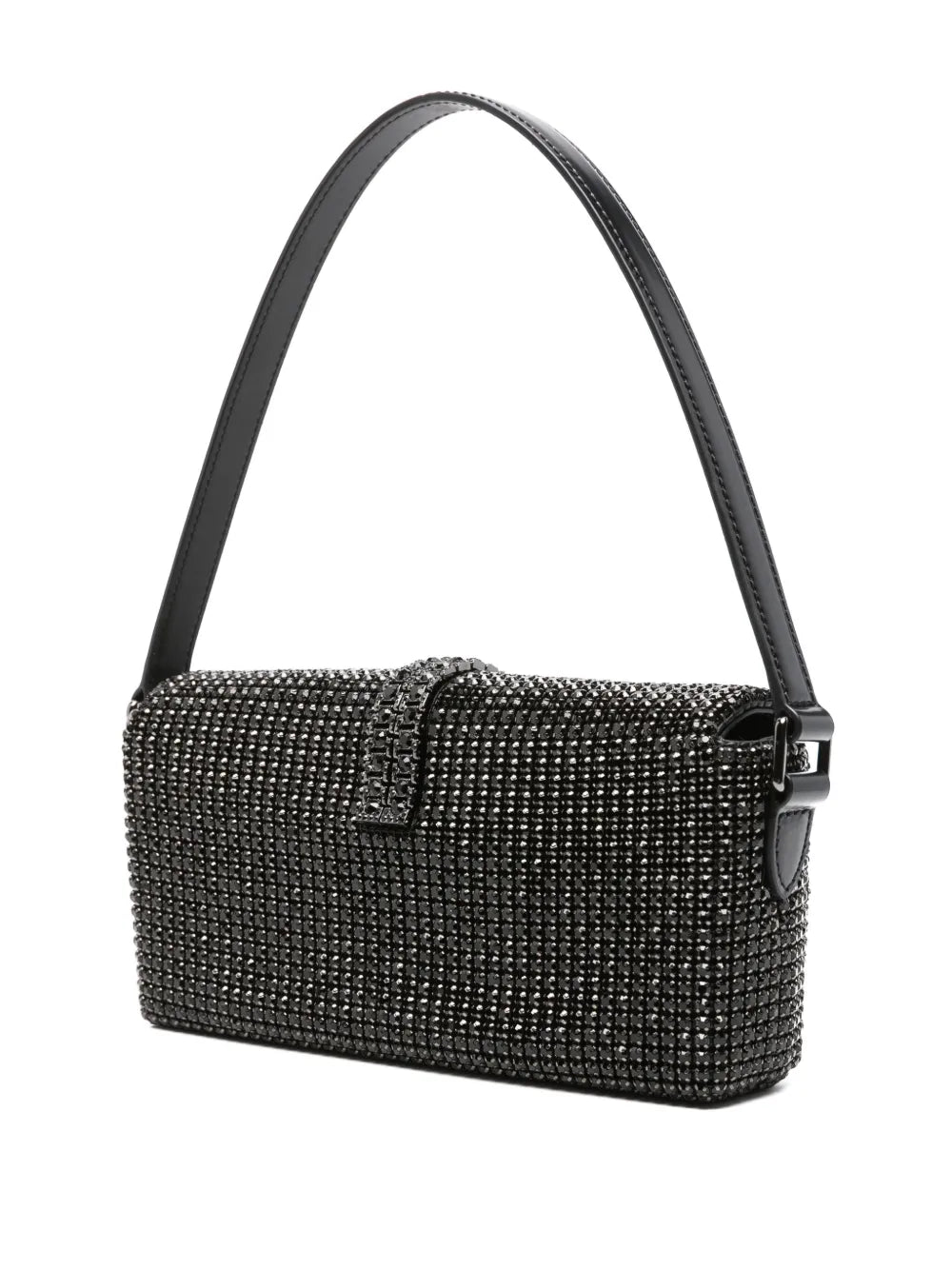 Self Portrait Gem Embellished Shoulder Bag