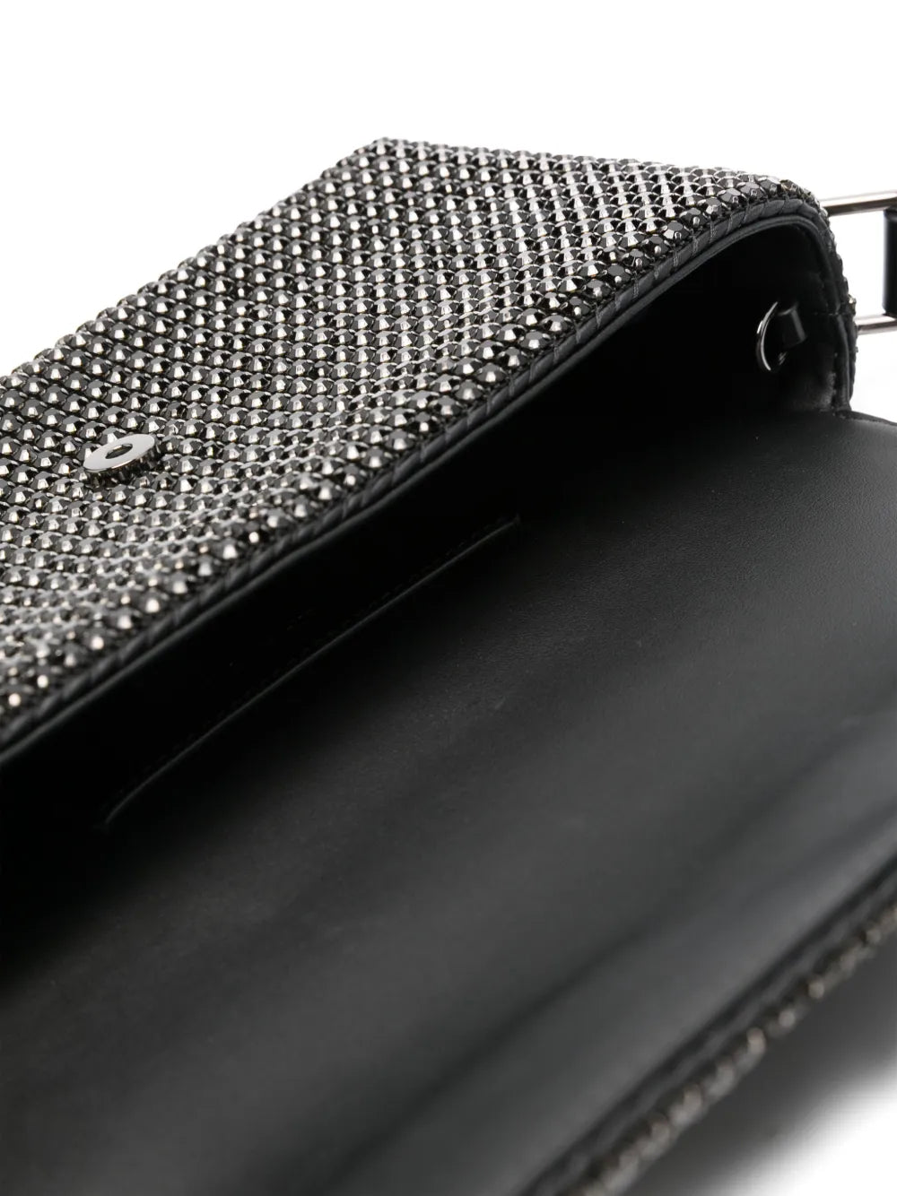 Self Portrait Gem Embellished Shoulder Bag