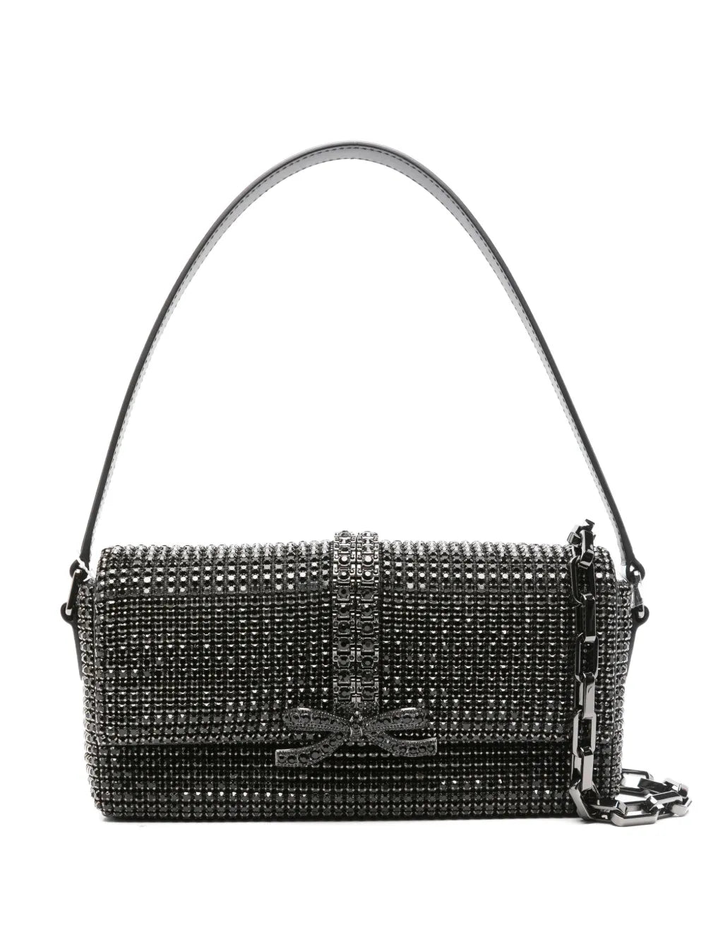 Self Portrait Gem Embellished Shoulder Bag